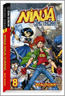 Ninja High School Pocket Manga 9780976804321