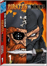 Pirates Vs. Ninjas Pocket Manga 9780978772550