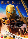 Cover van de film 'Bionicle - Legend Reborn'