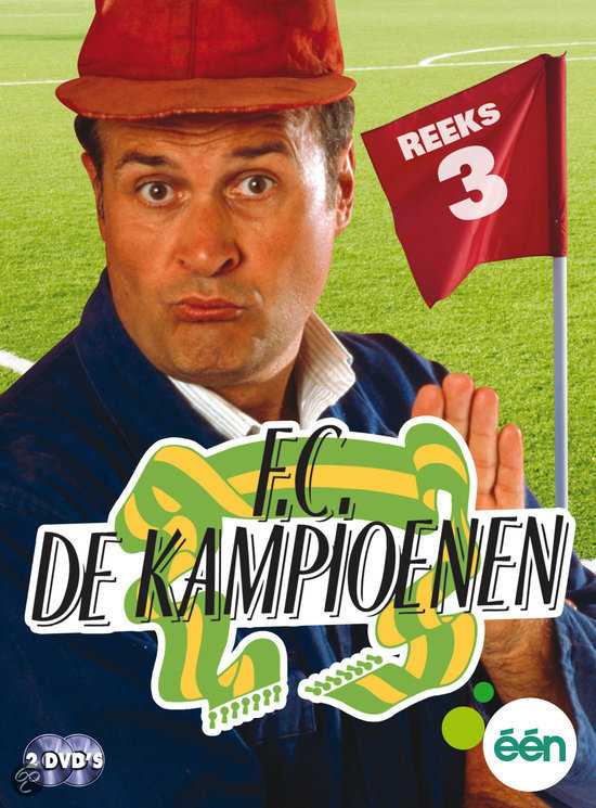Cover van de film 'Fc De Kampioenen'