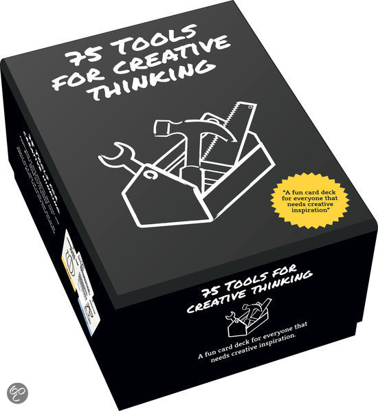 bol.com | 75 Tools for creative thinking, M. Huisman & W. Hazenberg