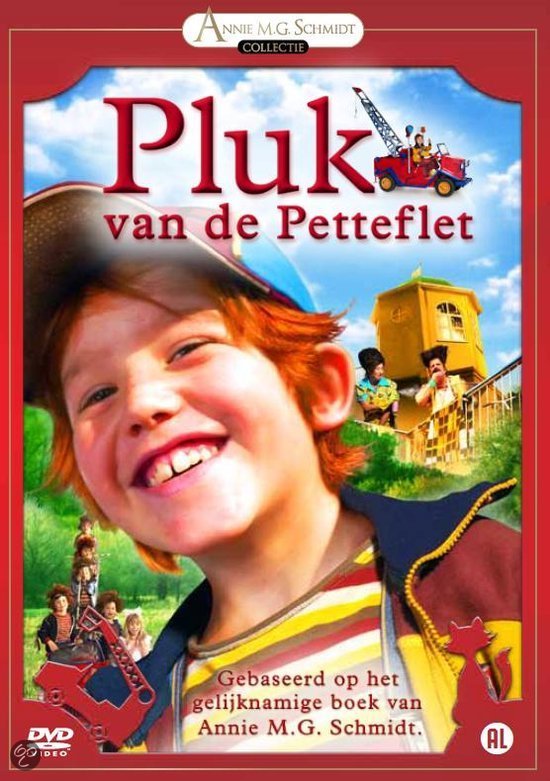 Cover van de film 'Pluk Van De Petteflet'