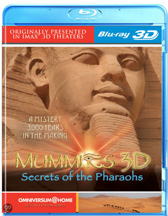 Mummies Secrets Of The Pharaohs Imax 3d Blu