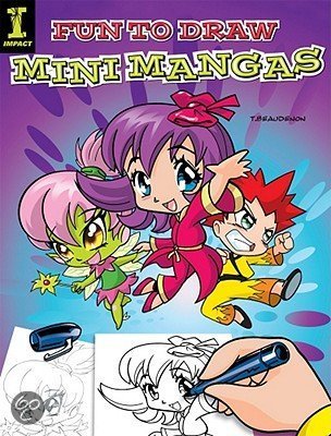 Draw Mini Mangas 9781440314988