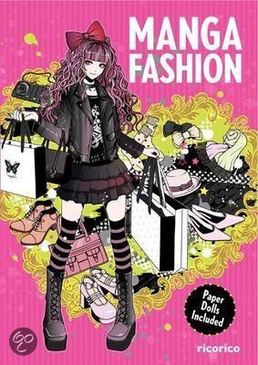 Manga Fashion with Paper Dolls 9780062247377