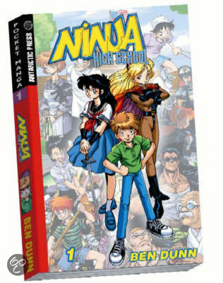 Ninja High School Pocket Manga 9781932453089