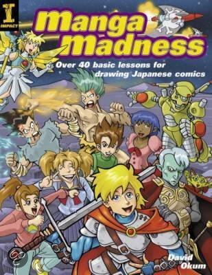 Manga Madness 9781581805345