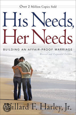 His Needs Her Needs Building An Affair-proof Marriage Questionnaire