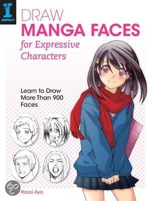 Draw Manga Faces for Expressive Characters 9781440337284