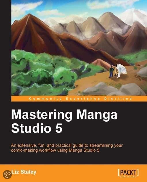 Mastering Manga Studio 5 9781849697699