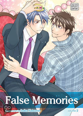 False Memories 2 - Yaoi Manga 9781421558578