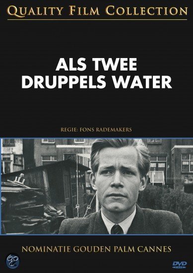 Cover van de film 'Als Twee Druppels Water'