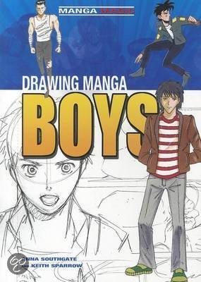 Drawing Manga Boys 9781448848034
