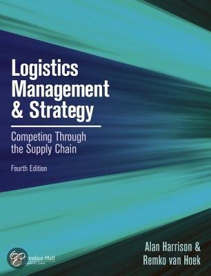 Supply Chain Management - Logistics