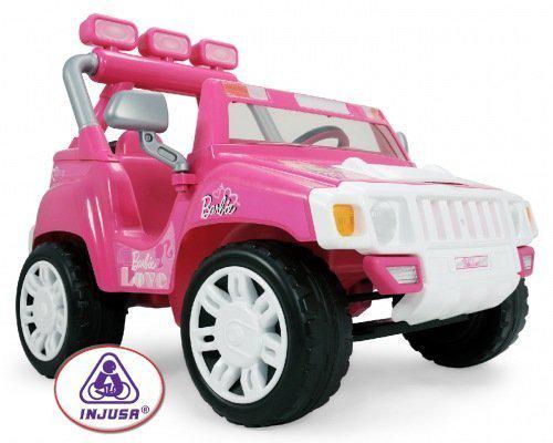 Barbie 12 volt jeep #4