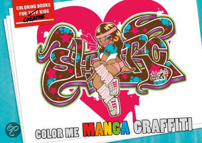 Color Me Manga Graffiti 9783937946429