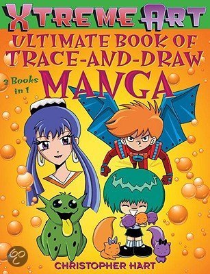 Ultimate Book Of Trace-And-Draw Manga 9780823098064
