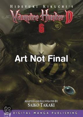Hideyuki Kikuchi's Vampire Hunter D Manga 9781569707913