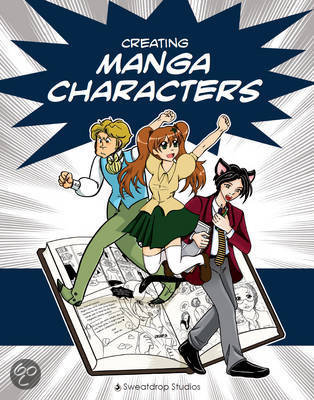 Creating Manga Characters 9781847973818