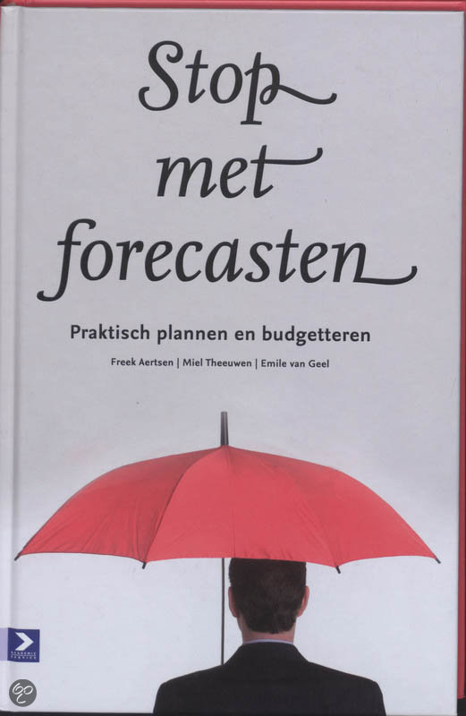 Stop met forecasten - F. Aertsen EAN: 9789052617503