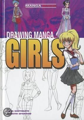 Drawing Manga Girls 9781448847983
