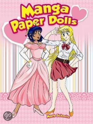 Manga Paper Dolls 9780486499673