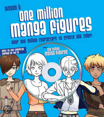 One Million Manga Characters 9780740797552