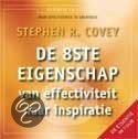 Cover van het boek 'De achtste eigenschap' van Stephen R. Covey