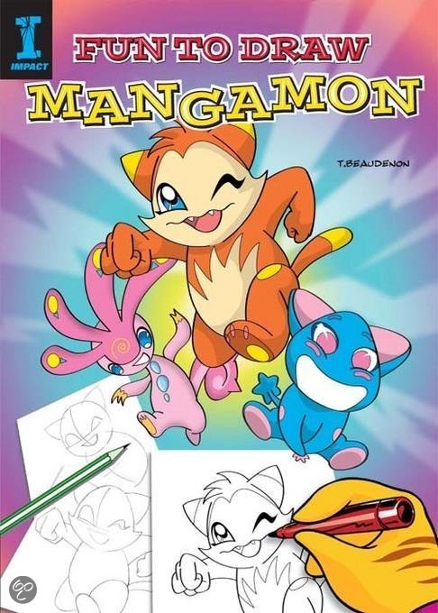 Fun to Draw Mangamon 9781440314971