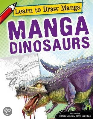 Manga Dinosaurs 9781448878734