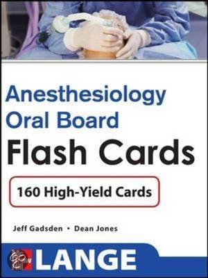 Anesthesiology Oral Board 11