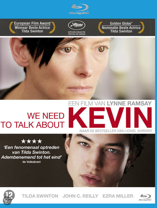 Cover van de film 'We Need To Talk About Kevin'