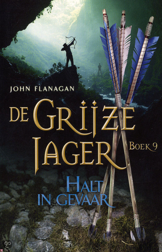 Grijze Jager 9 - Halt in gevaar - J. Flanagan EAN: 9789025749453