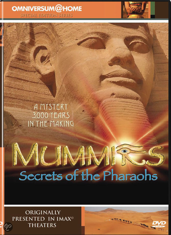 Mummies Secrets Of The Pharaohs Imax Elana Drago Crispin
