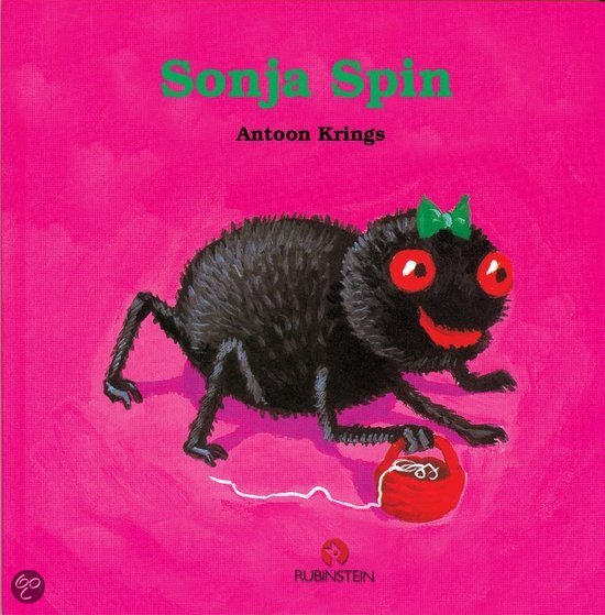 Cover van het boek 'Sonja Spin' van A. Krings