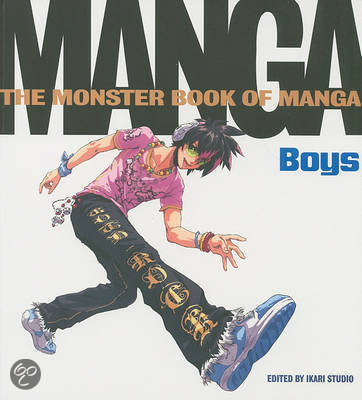 Monster Book of Manga 9780061732980
