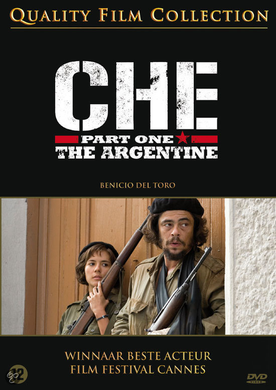 Cover van de film 'Che: Part One - The Argentine'