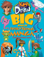 Kids Draw Big Book Of Everything Manga 9780823095094