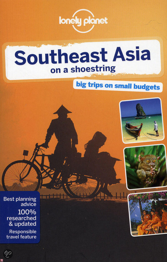 Lonely Planet Southeast Asia on a shoestring Travel Guide