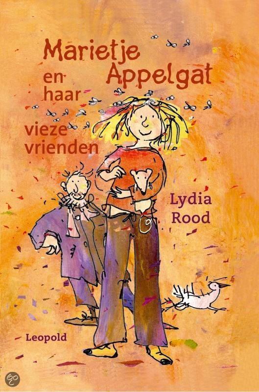 Marietje Appelgat en haar vieze vrienden / druk 10 - Rood, L. EAN: 9789025854126