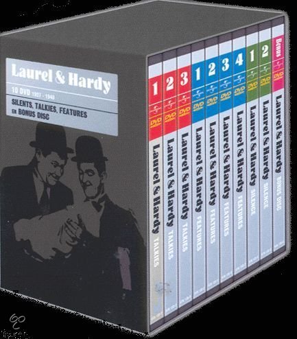 Cover van de film 'Laurel & Hardy Collection'