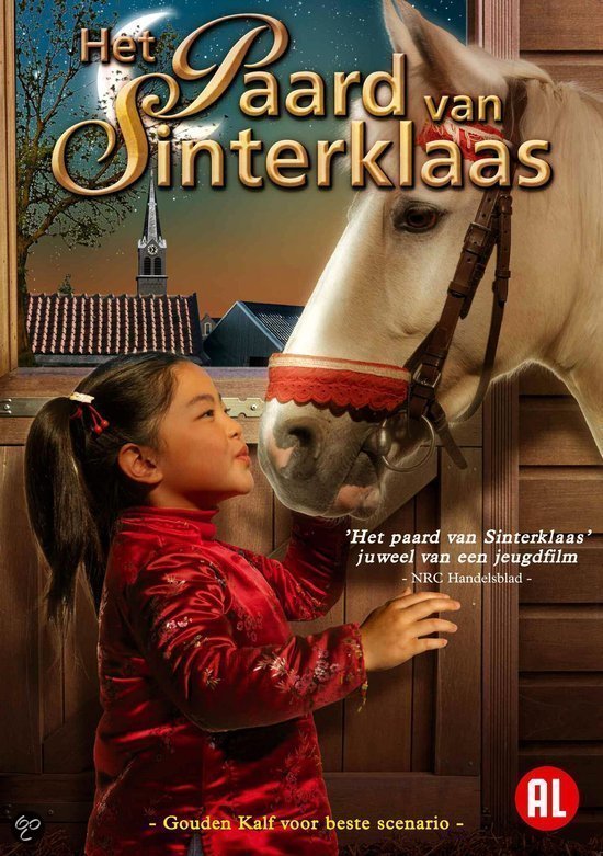 Cover van de film 'Het Paard Van Sinterklaas'
