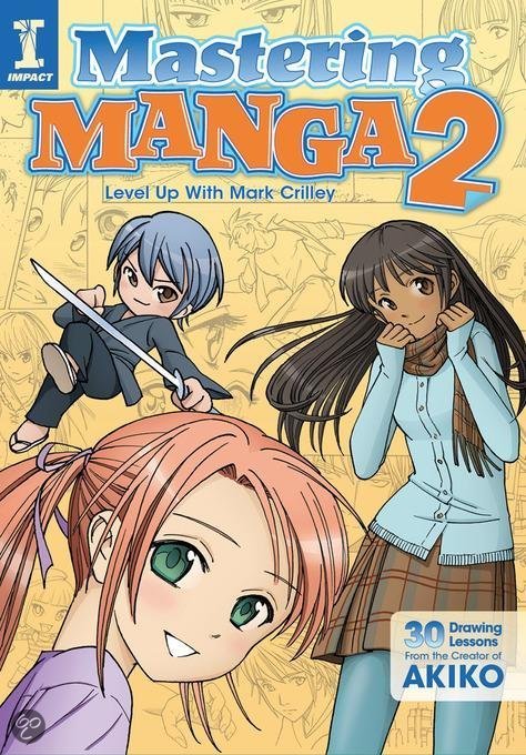Mastering Manga 2 9781440328404