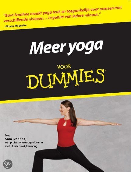 Cover van de film 'Meer Yoga Voor Dummies'