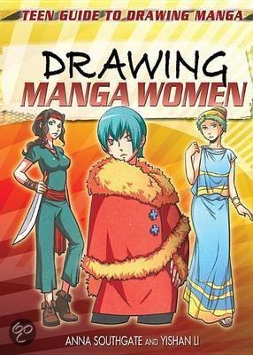 Drawing Manga Women 9781448892396