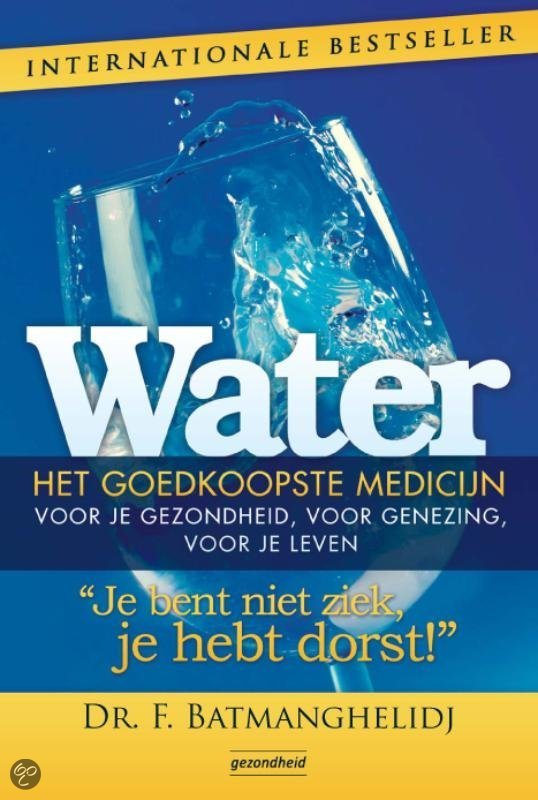 Water, het goedkoopste medicijn