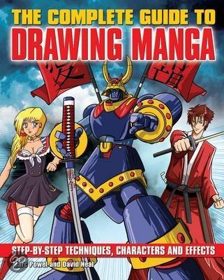 The Complete Guide to Drawing Manga 9781784040451