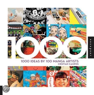 1000 Ideas by 100 Manga Artists 9781592537143