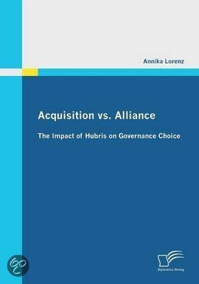 Review Acquisition vs. Alliance