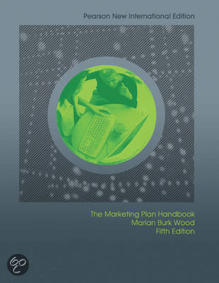 Marketing Plan Handbook: Pearson International Edition